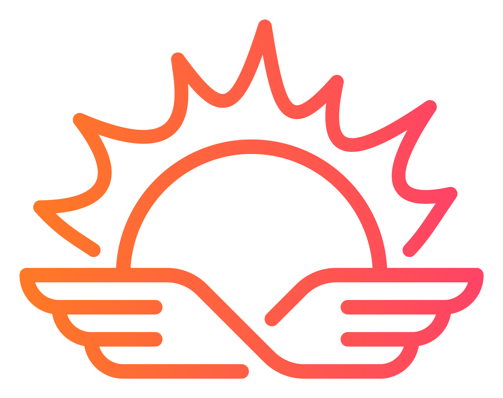Eagle Sunrise Logo